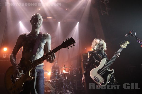 THE SUBWAYS - 2023-12-11 - PARIS - Petit Bain - 